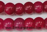 CCN104 15.5 inches 12*16mm rondelle candy jade beads wholesale