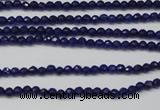 CCN1210 15.5 inches 3mm faceted round candy jade beads wholesale