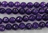 CCN1253 15.5 inches 8mm faceted round candy jade beads wholesale