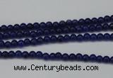 CCN1337 15.5 inches 3mm round candy jade beads wholesale