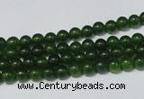 CCN14 15.5 inches 4mm round candy jade beads wholesale
