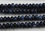 CCN1432 15.5 inches 4*6mm faceted rondelle candy jade beads