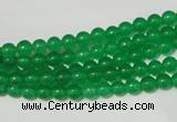 CCN16 15.5 inches 4mm round candy jade beads wholesale