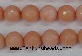 CCN1814 15 inches 12mm faceted round candy jade beads wholesale