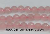 CCN1850 15 inches 4mm faceted round candy jade beads wholesale