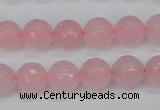 CCN1853 15 inches 10mm faceted round candy jade beads wholesale