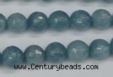 CCN1913 15 inches 10mm faceted round candy jade beads wholesale