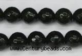 CCN1924 15 inches 12mm faceted round candy jade beads wholesale