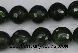 CCN1925 15 inches 14mm faceted round candy jade beads wholesale