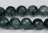 CCN1944 15 inches 12mm faceted round candy jade beads wholesale