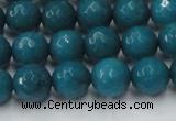 CCN2046 15 inches 10mm faceted round candy jade beads wholesale
