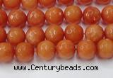 CCN2050 15 inches 4mm faceted round candy jade beads wholesale