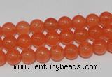 CCN22 15.5 inches 6mm round candy jade beads wholesale