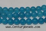 CCN26 15.5 inches 6mm round candy jade beads wholesale