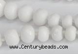 CCN2750 15.5 inches 5*8mm - 12*16mm faceted rondelle candy jade beads