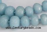 CCN2759 15.5 inches 5*8mm - 12*16mm faceted rondelle candy jade beads