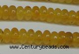 CCN2841 15.5 inches 2*4mm rondelle candy jade beads wholesale