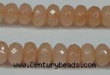 CCN2851 15.5 inches 2*4mm faceted rondelle candy jade beads