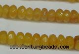 CCN2852 15.5 inches 2*4mm faceted rondelle candy jade beads
