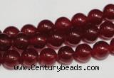 CCN35 15.5 inches 8mm round candy jade beads wholesale