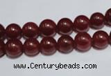 CCN36 15.5 inches 8mm round candy jade beads wholesale