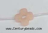 CCN3952 15.5 inches 23mm carved flower candy jade beads wholesale