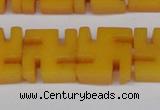 CCN3956 15.5 inches 20*20mm svastika candy jade beads wholesale