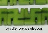 CCN3964 15.5 inches 20*20mm svastika candy jade beads wholesale