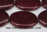 CCN3991 15.5 inches 30*40mm oval candy jade beads wholesale