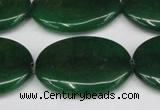 CCN3997 15.5 inches 30*40mm oval candy jade beads wholesale