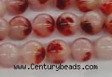 CCN4047 15.5 inches 10mm round candy jade beads wholesale