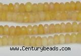 CCN4105 15.5 inches 2*4mm faceted rondelle candy jade beads