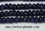 CCN4143 15.5 inches 4*6mm faceted rondelle candy jade beads