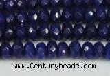 CCN4172 15.5 inches 5*8mm faceted rondelle candy jade beads