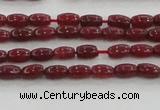 CCN4513 15.5 inches 3*5mm rice candy jade beads wholesale