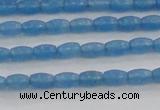 CCN4514 15.5 inches 3*5mm rice candy jade beads wholesale