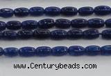 CCN4515 15.5 inches 3*5mm rice candy jade beads wholesale