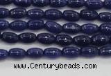 CCN4522 15.5 inches 4*6mm rice candy jade beads wholesale