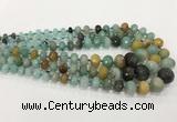 CCN5178 5*8mm - 14*20mm faceted rondelle candy jade graduated beads