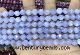 CCN5243 15 inches 8mm faceted nuggets candy jade beads