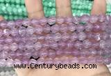 CCN5254 15 inches 8mm faceted nuggets candy jade beads