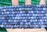 CCN5285 15 inches 6mm round candy jade beads Wholesale