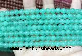 CCN5291 15 inches 6mm round candy jade beads Wholesale