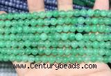 CCN5292 15 inches 6mm round candy jade beads Wholesale