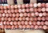 CCN5323 15 inches 8mm round candy jade beads Wholesale