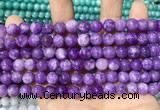 CCN5356 15 inches 8mm round candy jade beads Wholesale