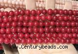 CCN5373 15 inches 8mm round candy jade beads Wholesale