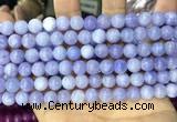 CCN5389 15 inches 8mm round candy jade beads Wholesale