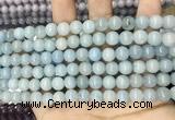 CCN5394 15 inches 8mm round candy jade beads Wholesale