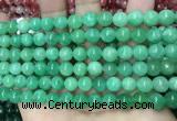 CCN5418 15 inches 8mm round candy jade beads Wholesale